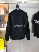 Prada Black Tracksuit Logo On Pocket - Image 3