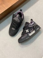 Louis Vuitton Skate Black Sneakers - Image 2