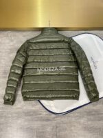 Moncler Agay Green Jacket - Image 3