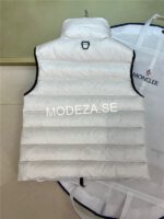 Moncler Tagged White Vest - Image 3