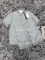 Christian Dior Grey Oblique Summer Set - Image 3