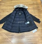 Canada Goose Women's Victoria Parka Black Jacket - Image 4