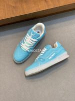 Louis Vuitton Mini Light Blue Monogram Trainer - Image 2