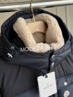 Moncler Oust Down Black Vest - Image 4