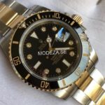 Rolex Submariner Silver/Gold Black Dial 40mm - Image 2