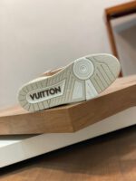 Louis Vuitton Brown/White Trainer - Image 4