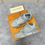 Louis Vuitton Cool Silver Monogram Trainer - Image 3