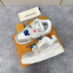Louis Vuitton Snake Toys Leather White Trainer - Image 5
