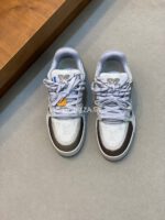 Louis Vuitton Maxi Double String Brown/White Trainer - Image 2