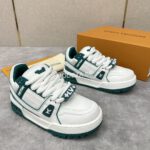 Louis Vuitton Maxi Green/White Trainer