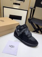 UGG Lowmel Unisex Black Sneakers