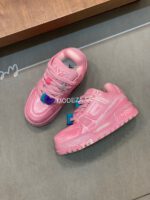 Louis Vuitton Toys Metallic Pink Trainer - Image 2