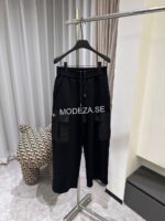 Prada Black Tracksuit Logo On Pocket - Image 6