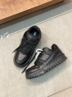 Louis Vuitton Crocodile Black Trainer - Image 2