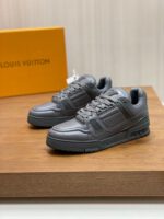 Louis Vuitton Clean Grey Trainer
