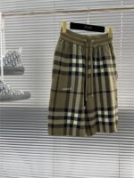 Burberry Rutig Green Shorts #1 - Image 2