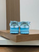 Louis Vuitton Maxi Double String Light Blue Trainer - Image 4