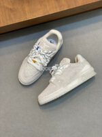 Louis Vuitton Mini Monogran Beige Trainer - Image 3