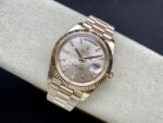 Rolex Day-Date Rose Watch #1 - Image 2