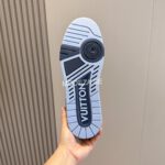 Louis Vuitton Mixed Navy Color Trainer - Image 3