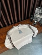Christian Dior Beige Knitted CrewNeck Sweater