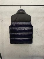 Moncler Ophrys Navy Vest - Image 3