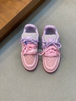Louis Vuitton Mini Monogran Mixed Pink Trainer - Image 2