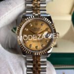 Rolex Datejust Gold/ Silver with Gold Dial 41mm - Image 2