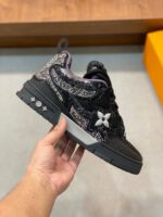 Louis Vuitton Skate Black Sneakers - Image 3