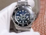 Rolex Submariner Silver Blue Dial 40mm