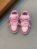 Louis Vuitton Maxi Double String Pink Trainer - Image 2