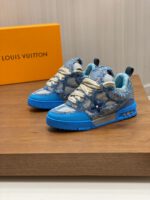 Louis Vuitton Skate Blue Sneakers