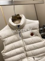 Moncler Treompan Down White Vest - Image 2