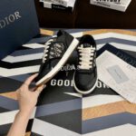 Christian Dior B27 Black Leather Sneakers - Image 2