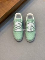 Louis Vuitton Mini Light Green Monogram Trainer - Image 2