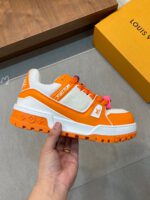 Louis Vuitton Orange Toys Trainer - Image 3