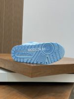 Louis Vuitton Maxi Metallic Ligh Blue Trainer - Image 3