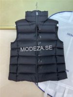 Moncler Tagged Black Vest
