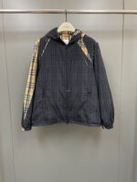 Burberry Rutig Black WindBreaker #1 - Image 2