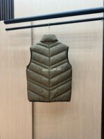 Moncler Brown Vest #1 - Image 3