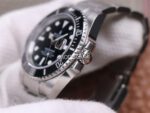 Rolex Submariner Silver Black Dial 40mm - Image 3