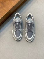 Louis Vuitton Slat Grey Trainer - Image 2