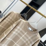 Burberry Rutig Light Khaki T-Shirt #1 - Image 2