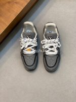 Louis Vuitton Mini Monogran Dark Grey Trainer - Image 2