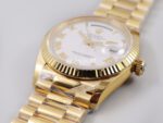 Rolex Day-Date Gold/ White Dial 40mm - Image 2