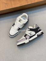 Louis Vuitton Pearls Black Trainer - Image 4