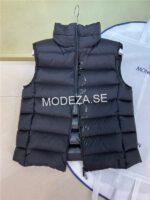 Moncler Tagged Black Vest - Image 2