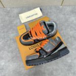 Louis Vuitton Maxi Orange Trainer - Image 2