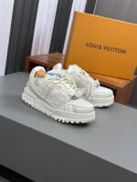 Louis Vuitton Color Dots Beige Trainer