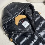 Moncler Barant Down Black Vest - Image 2